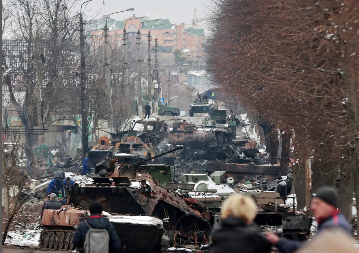 Russo-Ukraine War: An Anarchist View