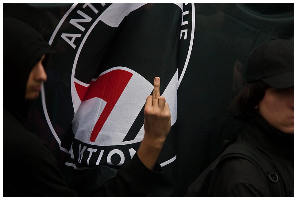 Antifa is Anarchist
