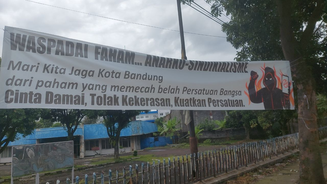 Paranoia Bandung Terhadap Gerakan Anarkisme