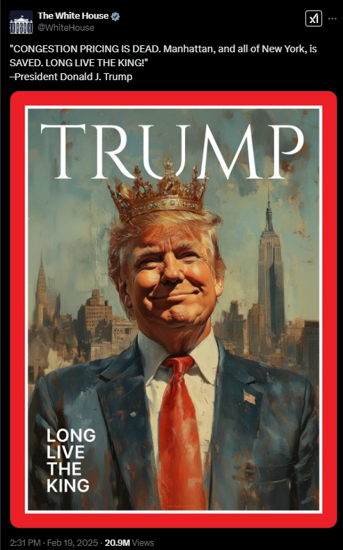 No Kings AND No Government