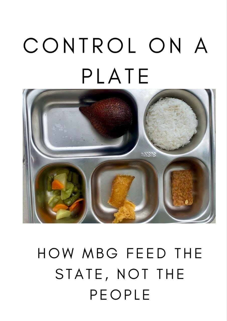 Control on a plate (MBG and the Illusion of State Care)