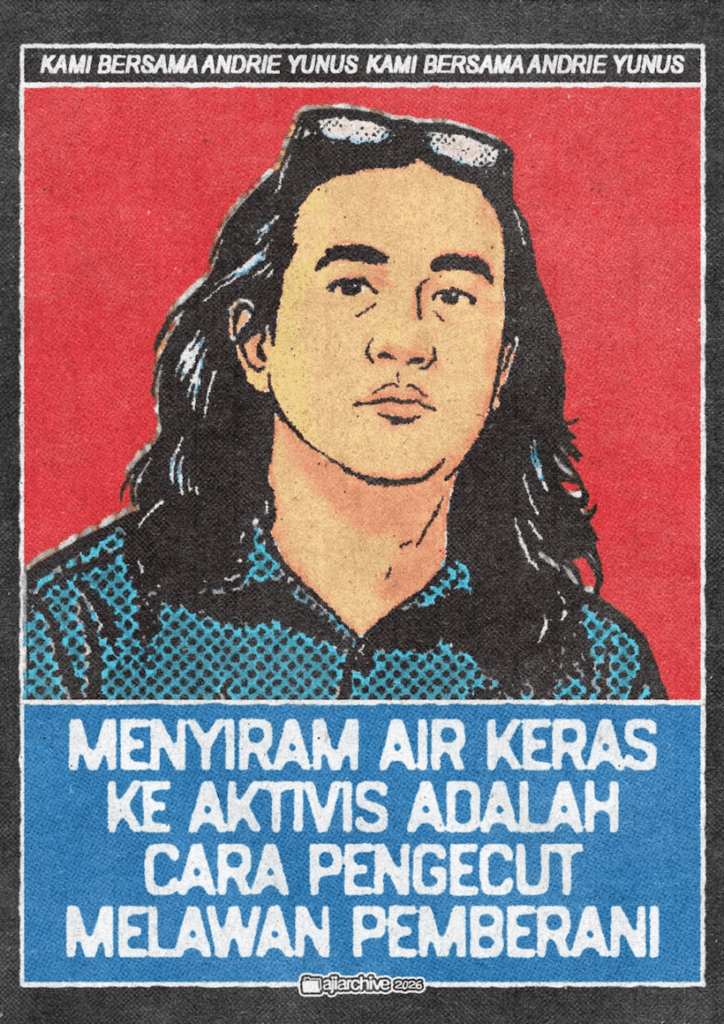 Andrie Yunus, Militerisme, dan Terorisme-Negara