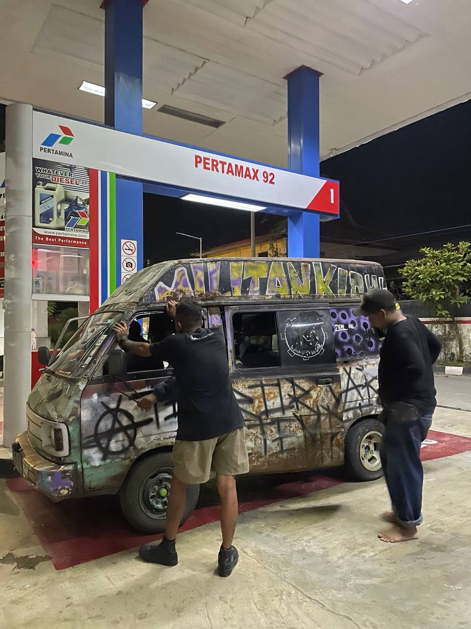 Imagined Space Solidarities: Rumah Merdeka