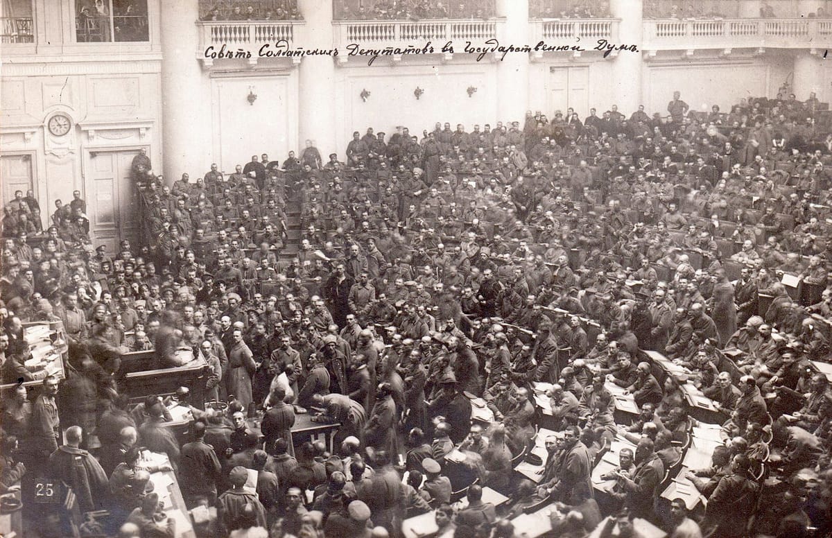 The Russian Revolution: An Anarchist View