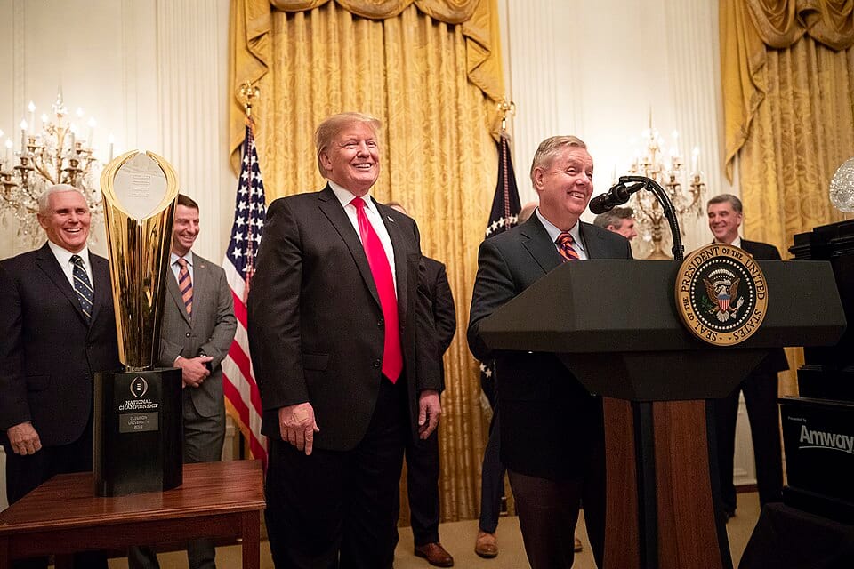 Lindsey Graham and the Capitulation of Liberal Conservatism