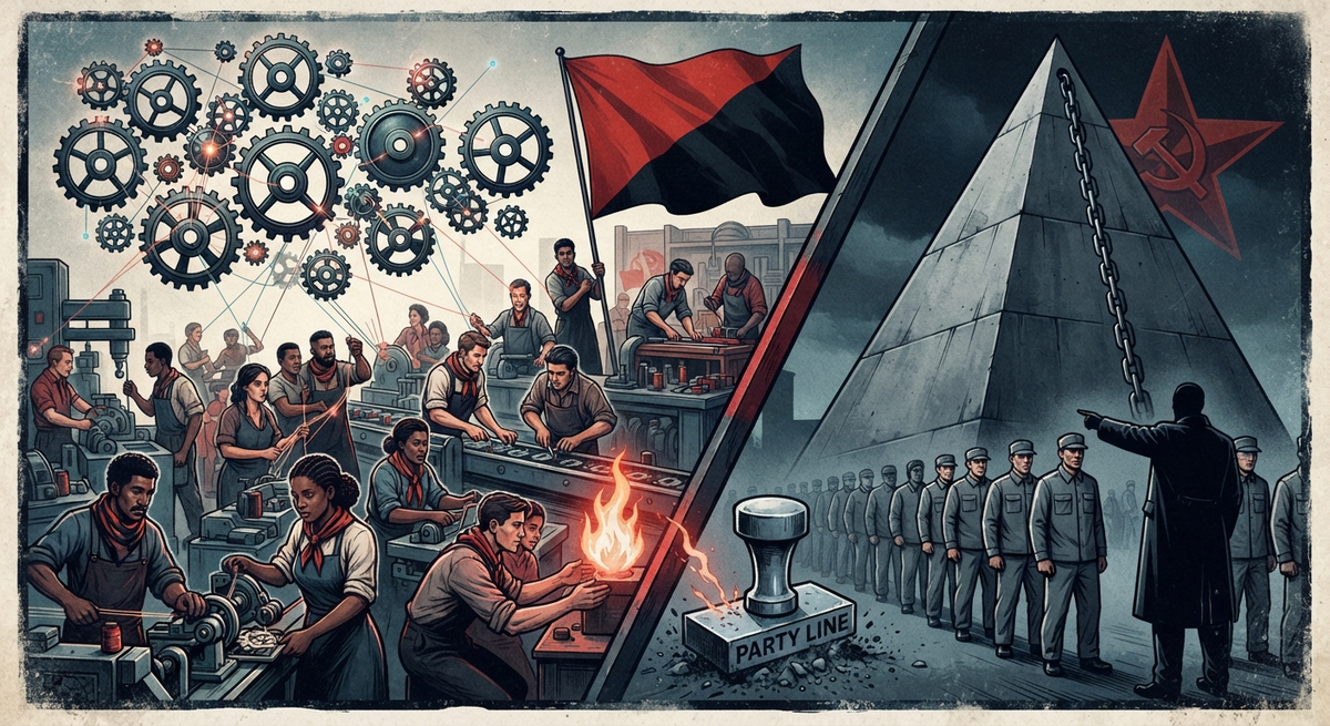 Bolshevik Confusion and the Theoretical Bankruptcy of Anarchists