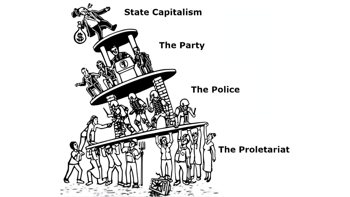 Struggle: Marxist vs. Anarcho-Syndicalist