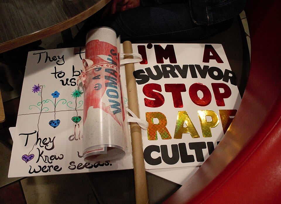 Jane Doe, Patriarchy, and Rape Culture