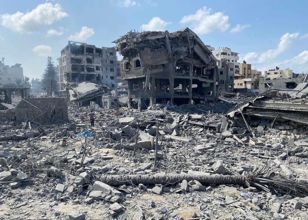 Where is The Gaza War Going?