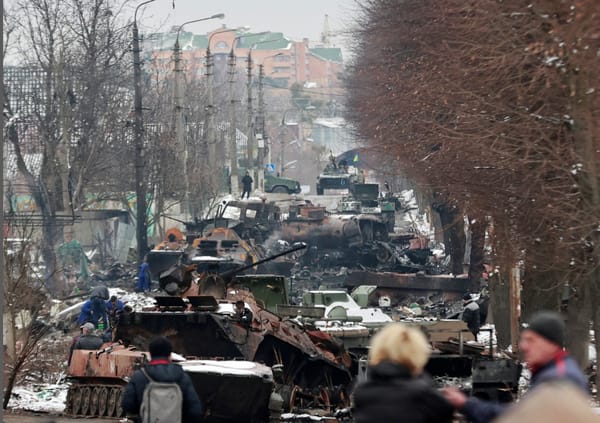 Russo-Ukraine War: An Anarchist View