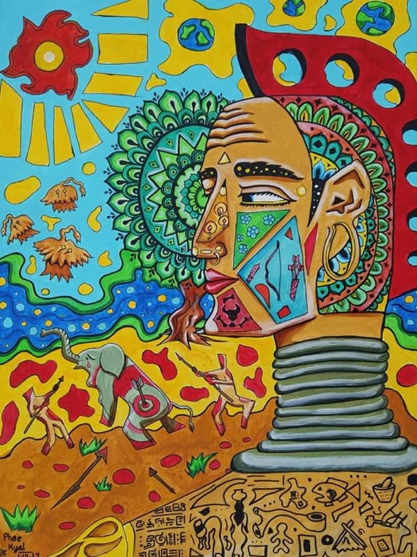 Panarchy of Myanmar and Digital Zomia