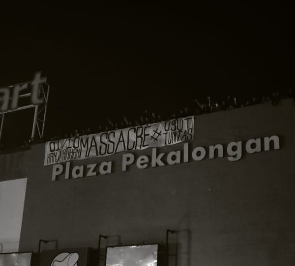 Football: The Quiet Path of Anarchism in Indonesia