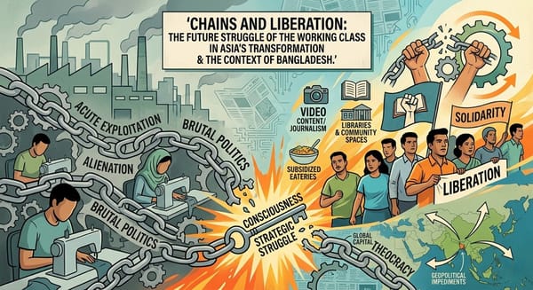 Chains and Liberation: The Future Struggle of the Working Class in Asia's Transformation and the Context of Bangladesh
