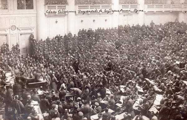 The Russian Revolution: An Anarchist View