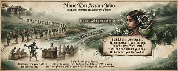 The Life, Melody, and Rhythm of Tea Garden Workers