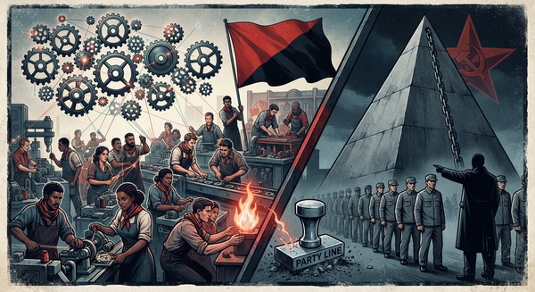 Bolshevik Confusion and the Theoretical Bankruptcy of Anarchists