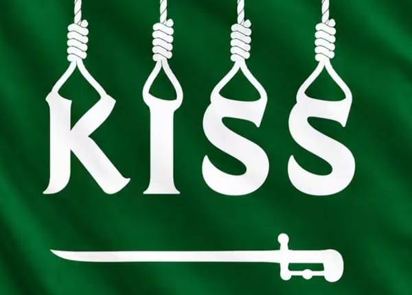 A kiss, vs. Kafalah: Does Shariah kill love and legitimize exploitation and rape?
