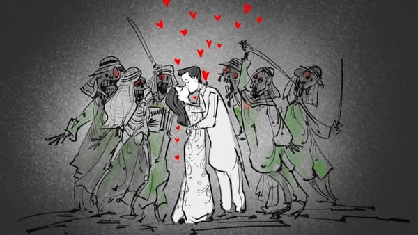 Kiss vs. Kafala: Does Sharia kill love and legitimize exploitation and rape?